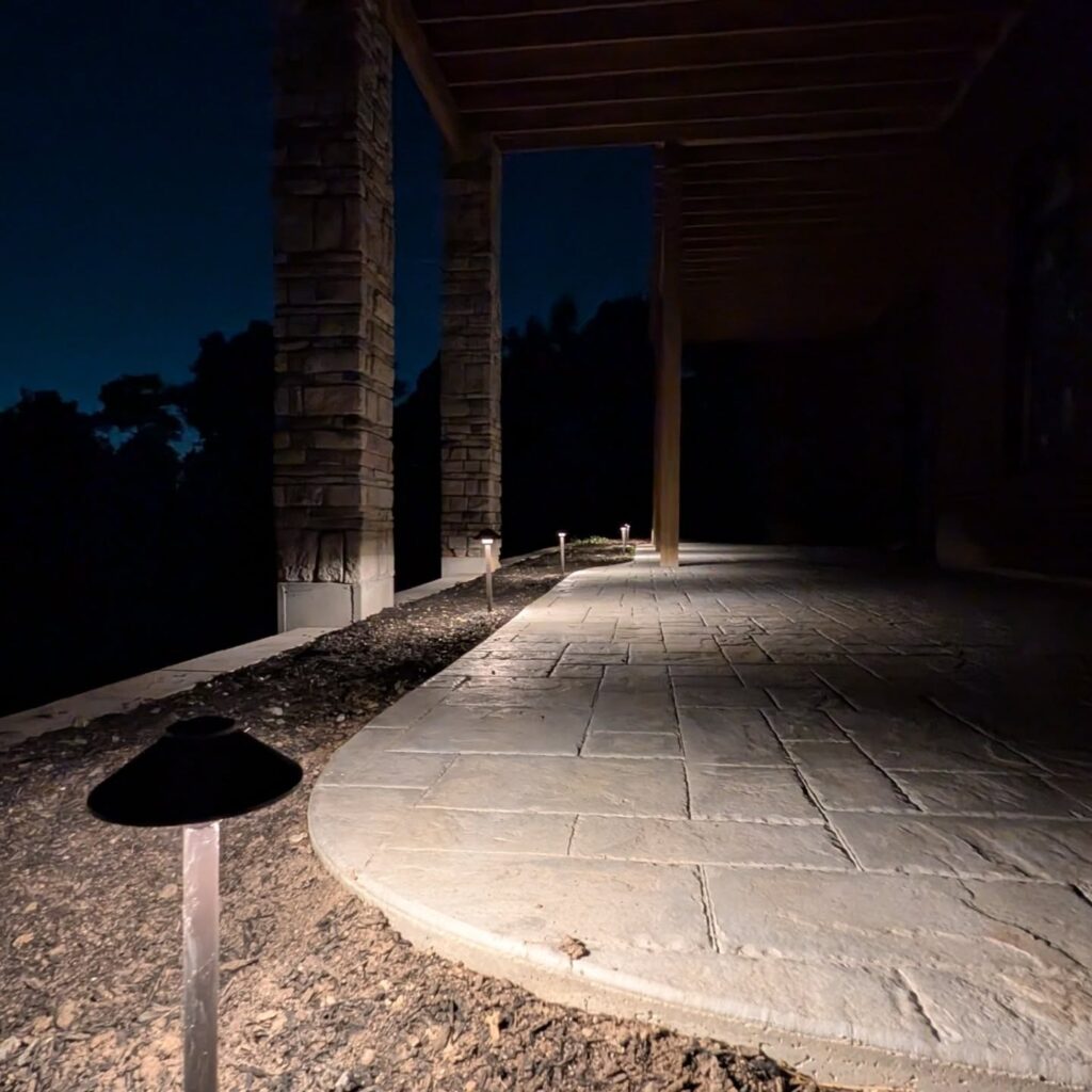 Variable Lighting Path NKY Lighting: Landscape & Path Lighting for Curb Appeal
